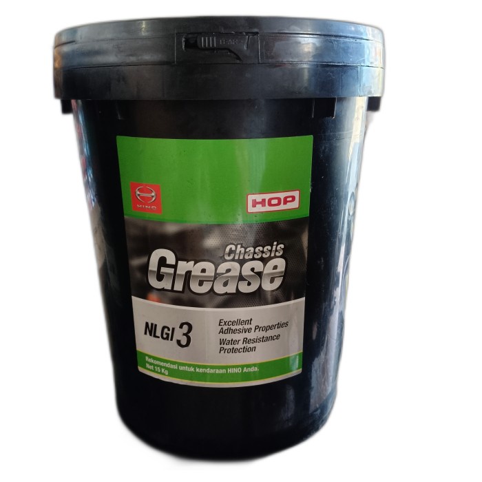 Promo Hino Hop Nlgi-3 Grease/Gemuk Chasis/Casis/Stempet Nlgi3 15 Kg Pail