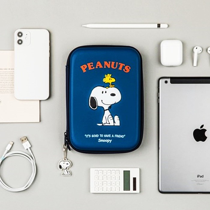 

Tempat Pensil Pouch Kotak Organizer Case Serbaguna Snoopy Charlie