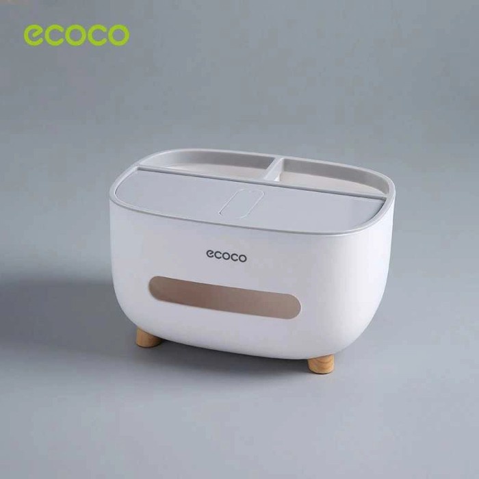 

ECOCO Kotak Tisu Storage Box Office Desk Case Organizer - E2009