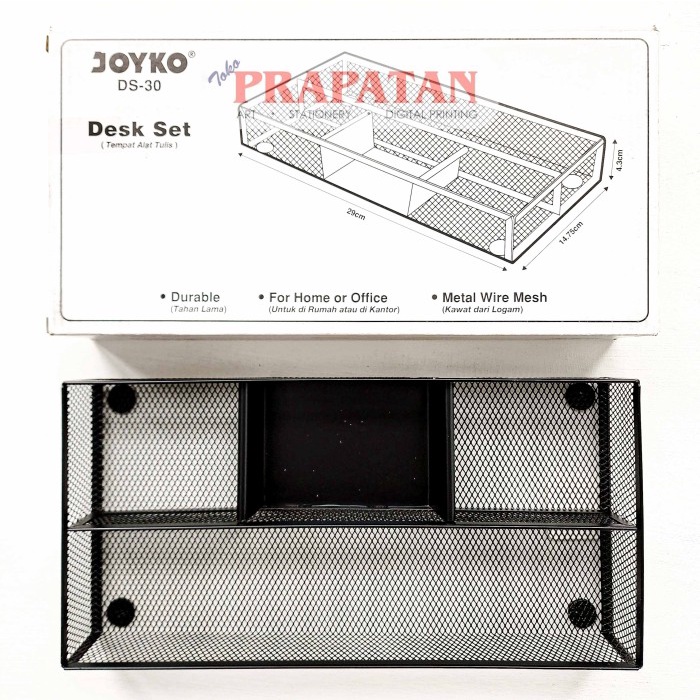 

Joyko Desk Set DS=30 / Tempat Alat Tulis