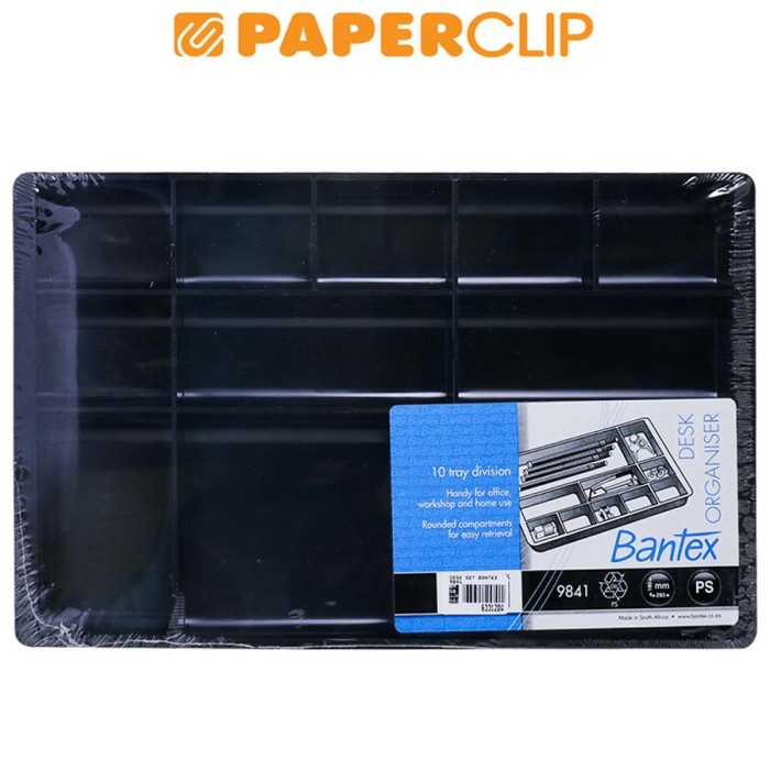 

DESK SET ORGANIZER BANTEX 9841