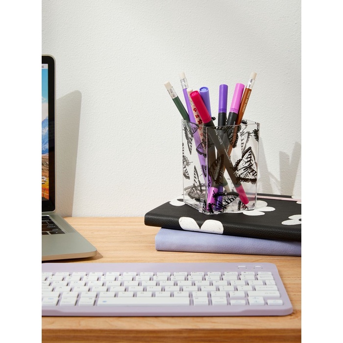 

TYPO - Pulpen - Acrylic Pen Holder - Butterflies