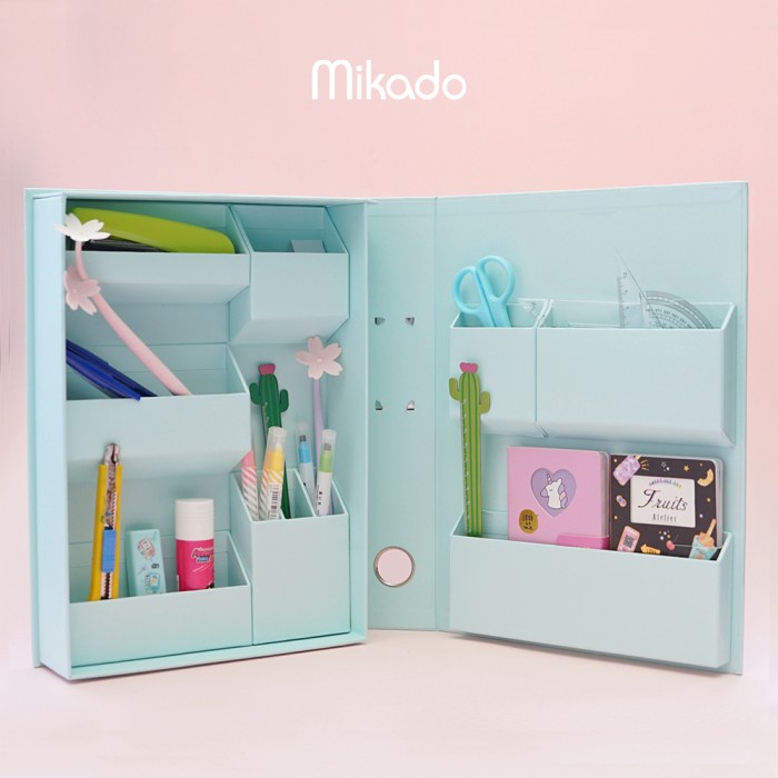 

NCL Desk Organizer A4 / Pen Holder / Cosmetic Holder