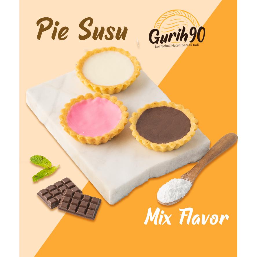 

Pie Susu X 8 Pcs