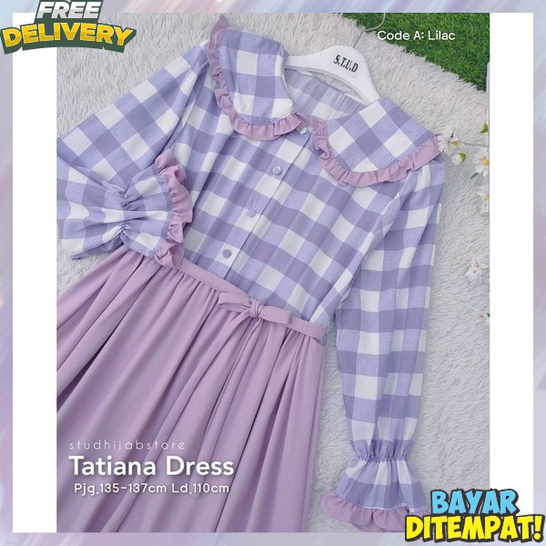 Buju Gam Bahan Tebal Murah Dreas Branded Kekinian Ghamis Terbaru 2024 Bju Muslimah Pesta Import Dres