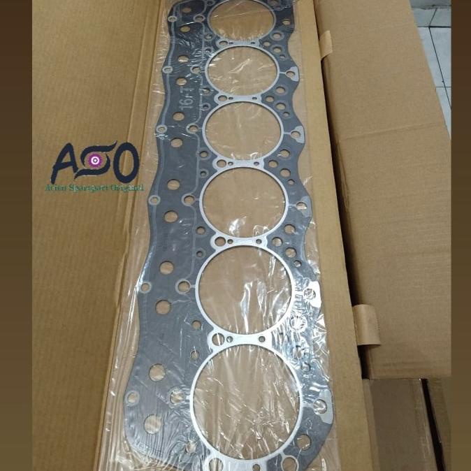 Gasket Packing Paking Head Only Fuso 6D16T Ps220 Ps 220 Ganjo