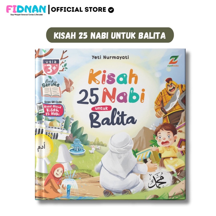 

Sale!! Ziyadoks Buku Kisah 25 Nabi & Rasul Untuk Anak Balita