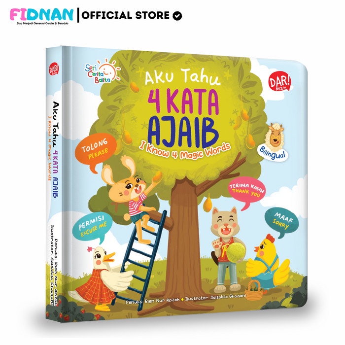 

Update!! Aku Tahu 4 Kata Ajaib : Tolong, Permisi, Maaf, Terimakasih - ardok