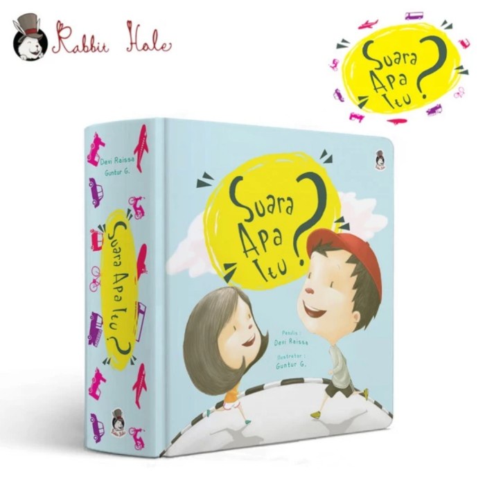

New!! Buku Cerita Anak ardok Rabbit Hole Suara Apa Itu RabbitHole