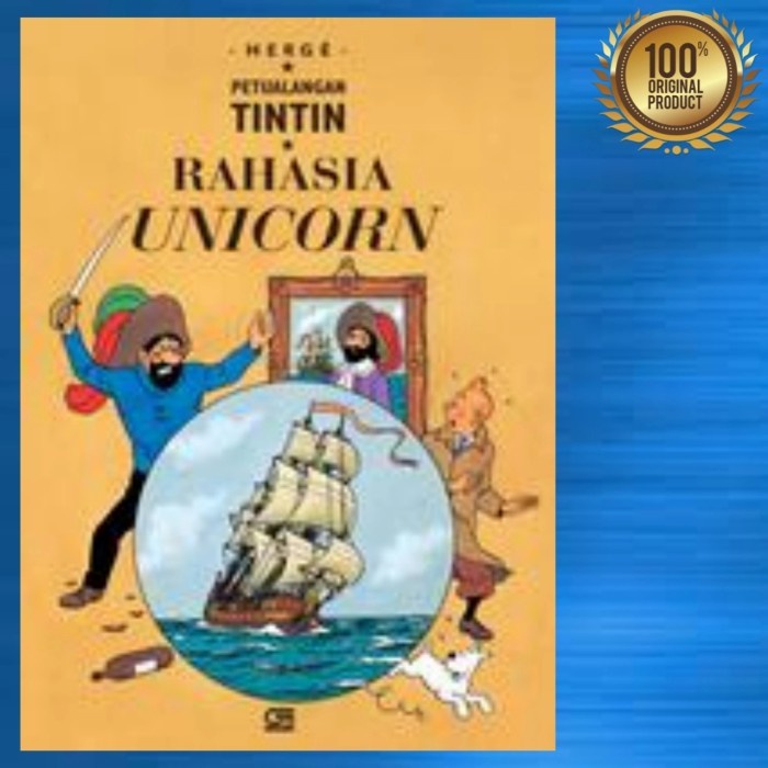 

Jual!! Buku Anak Seri Petualangan Tintin - Rahasia Unicorn