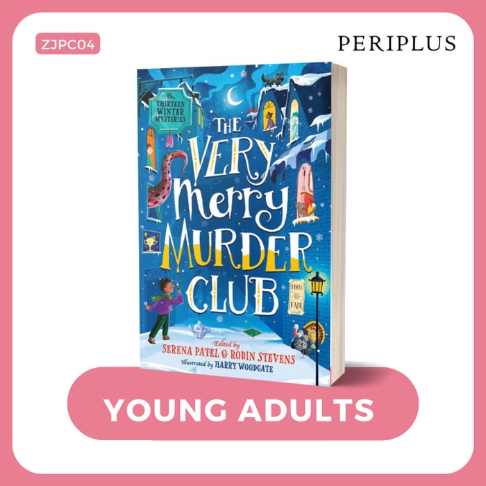 

Update!! Very Merry Murder Club pb UK - 9780755503704