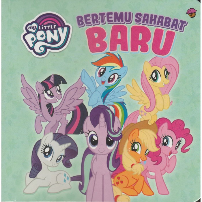 

Terlaris!! MY LITTLE PONY : BERTEMU SAHABAT BARU