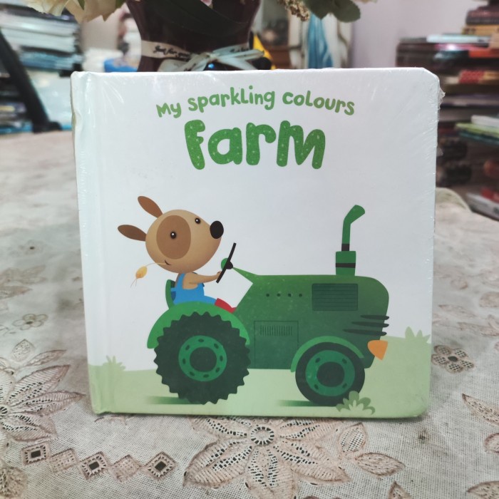 

Sale!! My Sparkling Colours Farm/Buku Cerita Bayi Anak Perkebunan