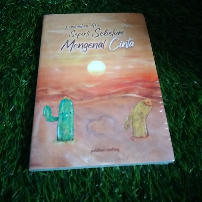 

Sale!! BUKU KEMBAL AKU SEPERTI SEBELUM MENGENAL CINTA