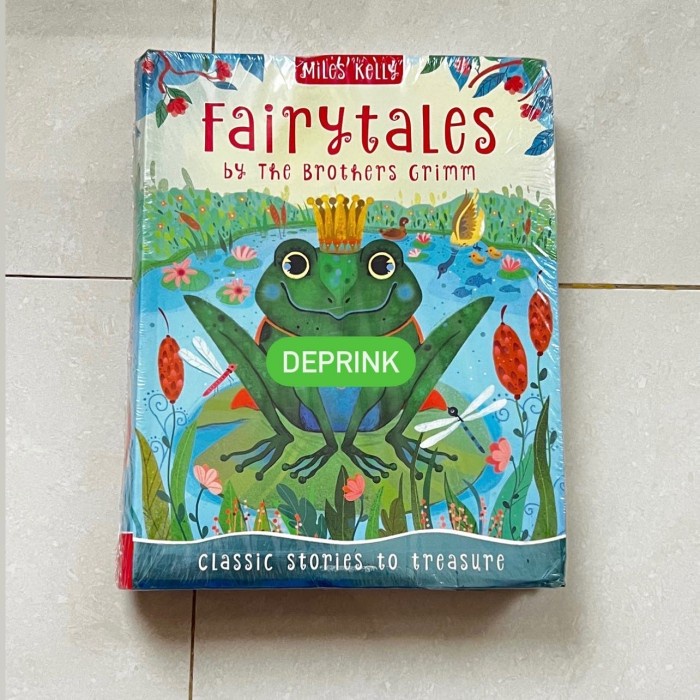 

Baru!! Miles Kelly - FAIRYTALES BY THE S GRIMM