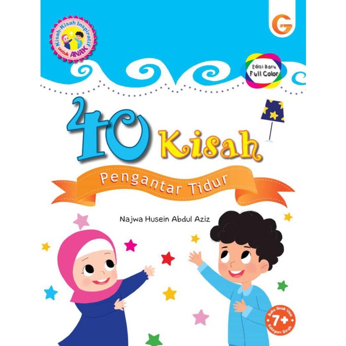 

Baru!! Buku Anak - 40 Kisah Pengantar Tidur