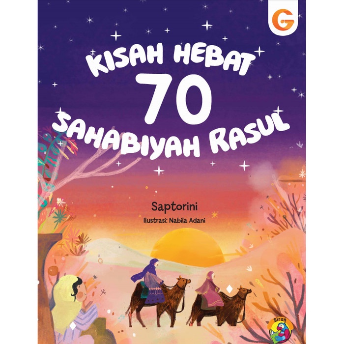 

Update!! Buku Anak - Kisah Hebat 70 Sahabiyah Rasul