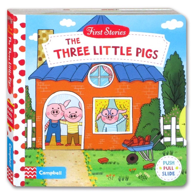 

Baru!! Three Little Pigs buku cerita anak bergambar bahasa inggris
