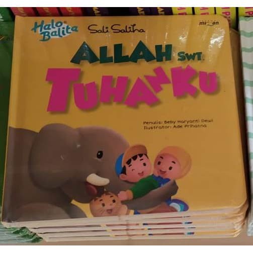 

New!! HALO BALITA SALI SALIHA: ALLAH SWT. TUHANKU ARDOK Beby Hary