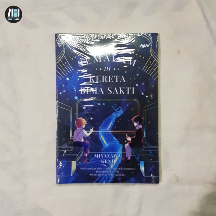 

Harga!! SEMALAM DI KERETA BIMA SAKTI - Miyazawa Kenji Penerbit Mai