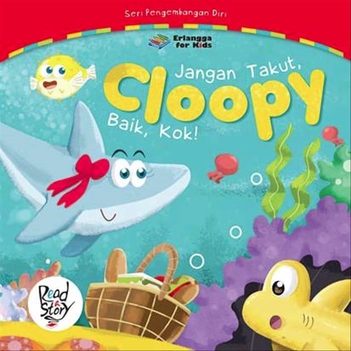 

Harga!! SERI PENGEMBANGAN DIRI JANGAN TAKUT CLOOPY BAIK KOK - FOR KIDS