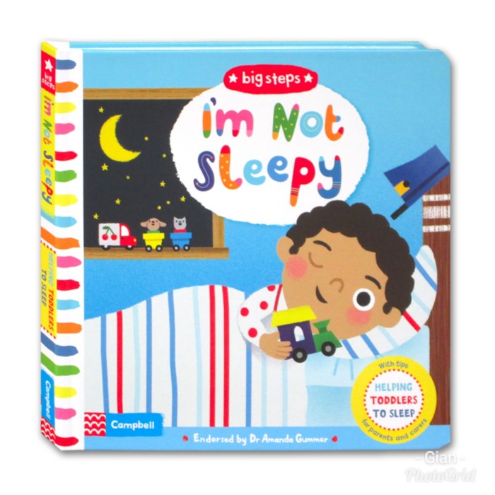 

Update!! Big Steps - I'm Not Sleepy ard ok