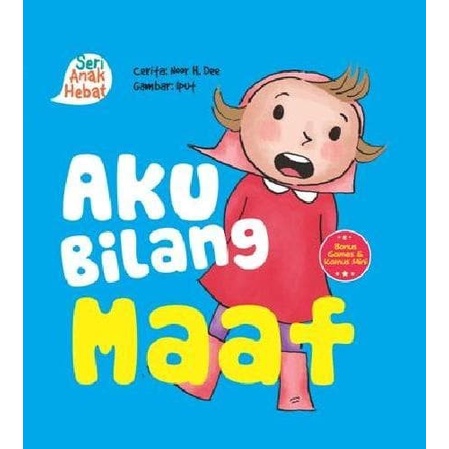 

Baru!! SERI ANAK HEBAT: AKU BILANG MAAF ARD OK