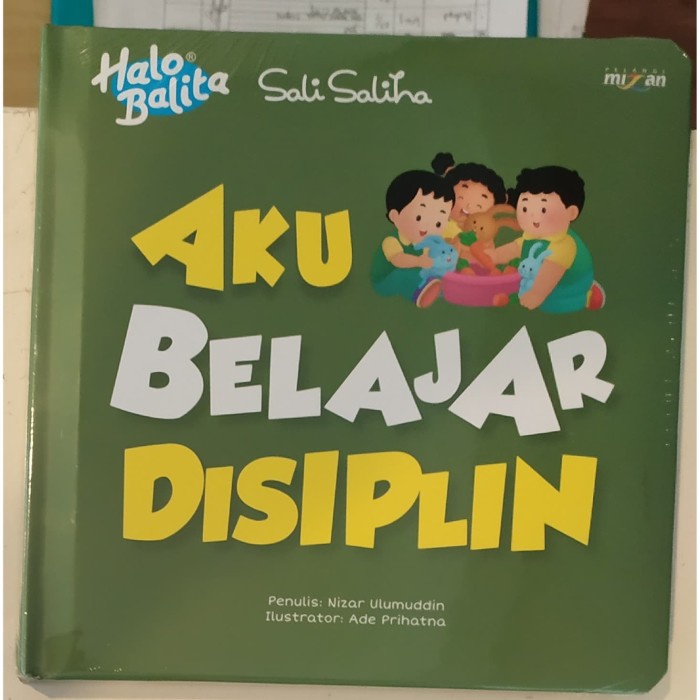 

Baru!! HALO BALITA SALI SALIHA: AKU BELAJAR DISIPLIN ARDOK Nizar U