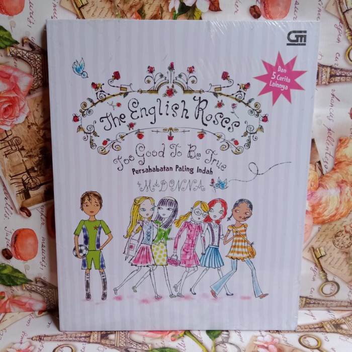 

Baru!! The English Roses - Persahabatan Paling Indah