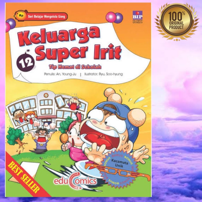 

Sale!! BUKU KELUARGA SUPER IRIT VOL 12 / ORIGINAL