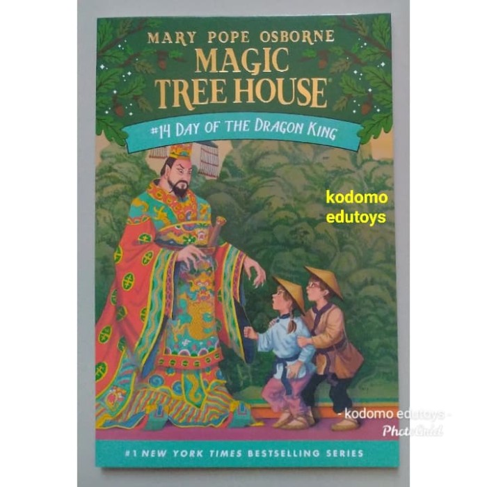 

New!! #14 Day of the King Magic Tree House