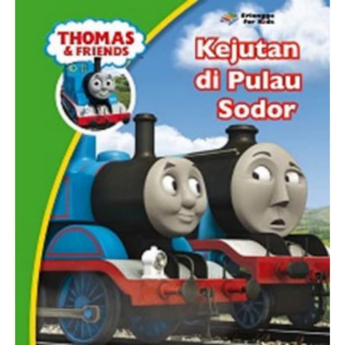 

Jual!! THOMAS & FRIENDS : KEJUTAN DI PULAU SODOR