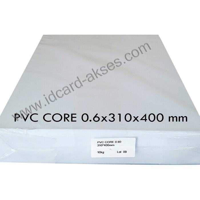 

Pvc Id Card White Core 0.6 A3-310 X 400 Mm