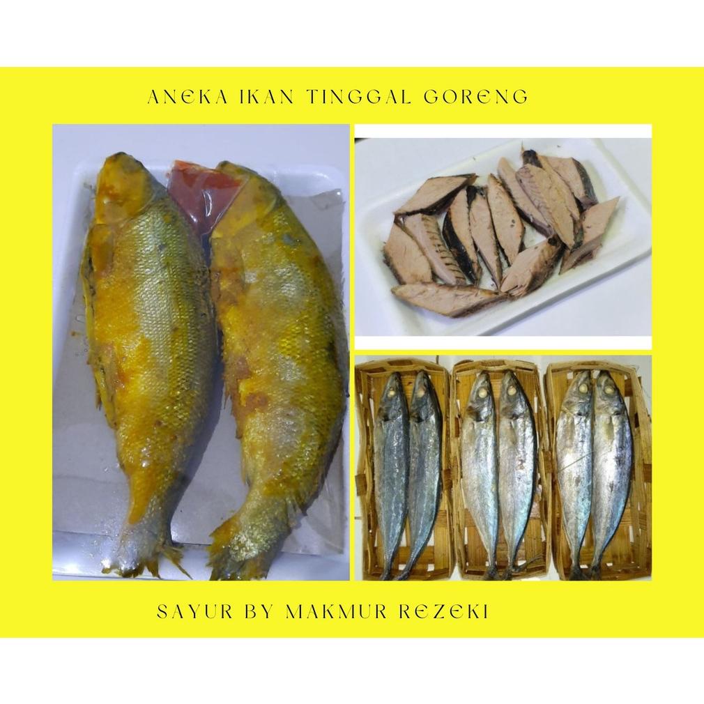 

Ready IKAN BANDENG PRESTO / IKAN CUE KERANJANG / PINDANG IKAN TONGKOL POTONG