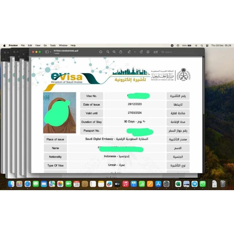 Harga Visa Umroh Backpacker Aman Depok