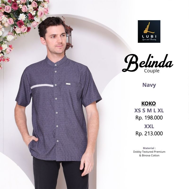 [SYAR'I TILL JANNAH] Belinda Couple By Lubi Couple Lubi Gamis Belinda Koko Belinda Couple Lubi