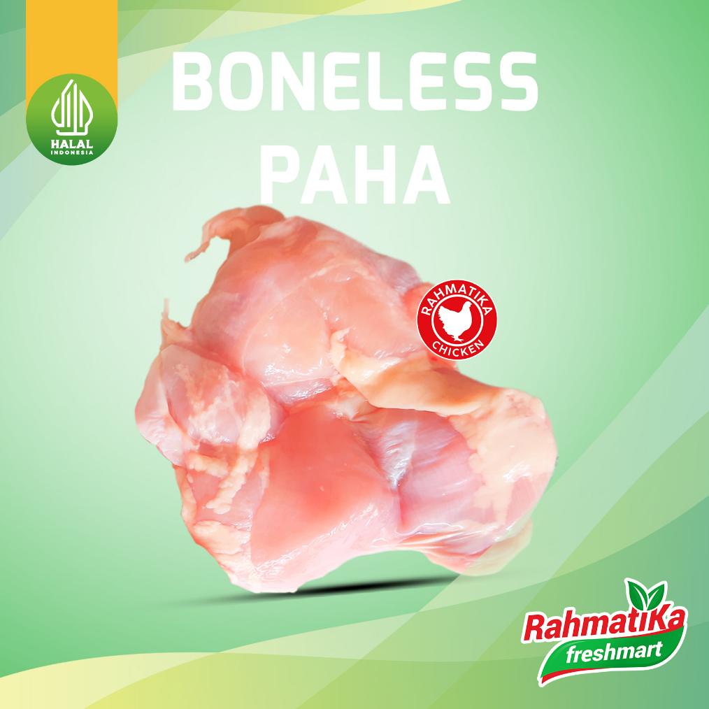 

Ready Boneless Paha Ayam Segar / Fillet Paha Ayam Fresh 1 kg (Ayam Segar)