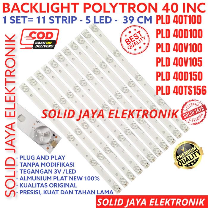 Backlight Polytron Pld 40D100 Pld40D100 40T100 Pld40T100 40 Inc Bl Led