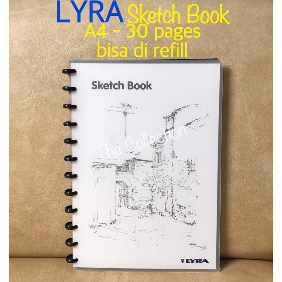 

Sketch Book A4 Lyra 9210260 Buku Sketsa Gambar Atk0667Lr