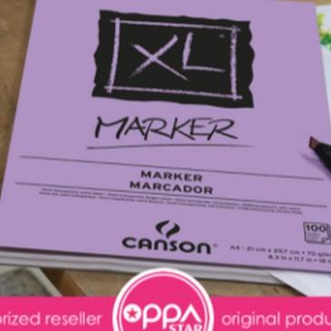 

Sketchbook / Kertas Gambar / Kertas Lukis Canson Xl Marker A4 200297236