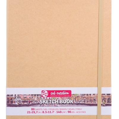 

Talens Art Creation Hardcover Sketch Book 21X29.7Cm (A4) 140Gsm