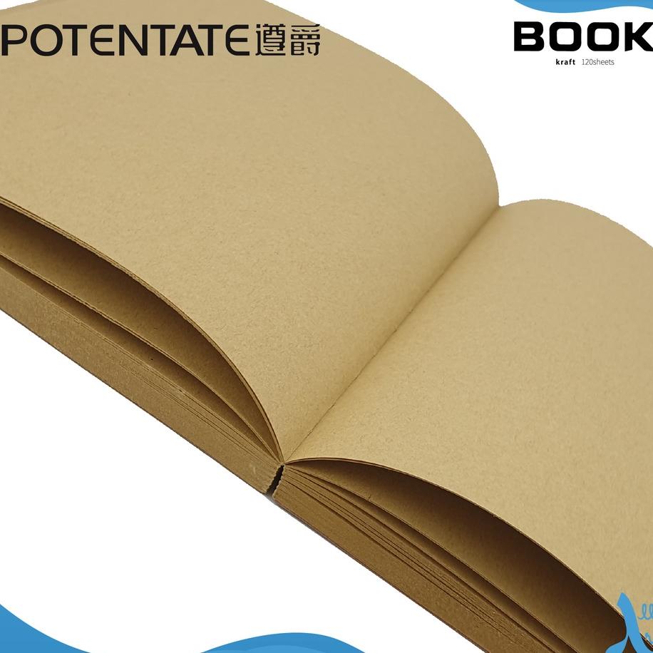 

Buku Sketsa Potentate Kraft R 14,2X21Cm Exposed Bound Sketchbook