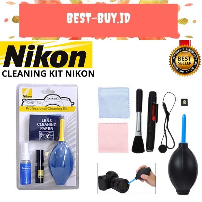 CLEANING KIT NIKON