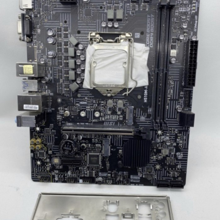 PAKET MOBO MSI H510 + PROC I5 10500T + RAM 16GB