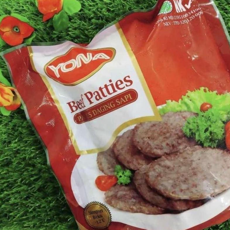 

Ready yona beef patties 500 gr