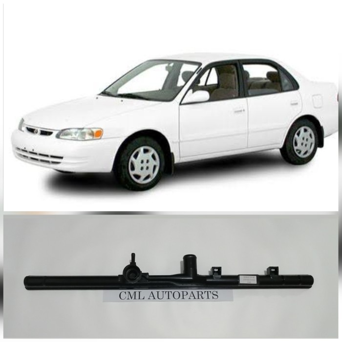 UPPER TANK RADIATOR GREAT COROLLA