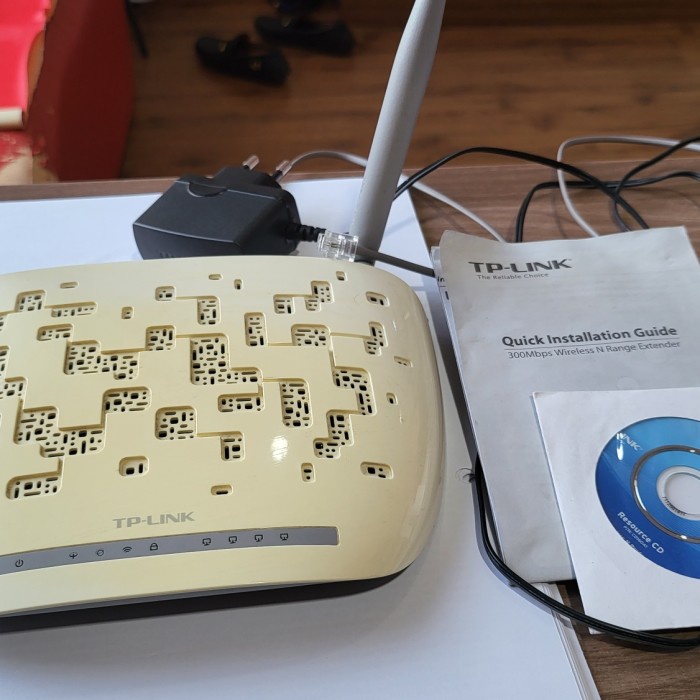 Modem Router TP LINK W8961N ADSL+