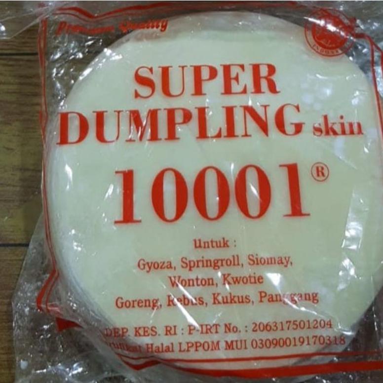 

Ready Kulit Dimsum 10001/Kulit Pangsit/Siomay/ Gyoza isi 50 lembar