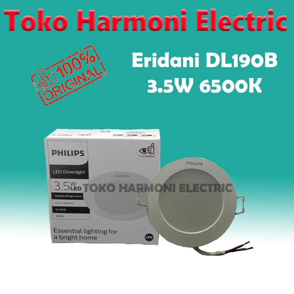 Diskon Besar Downlight Led Philips Eridani Dl190B G2 3.5W Wh Sni - Putih Cod
