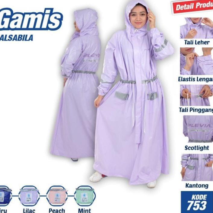 Jas Hujan Dewasa Gas Salsabila Plevia 753 Jas Hujan Terusan Salsabila Jas Hujan Rok Panjang Jas Huja